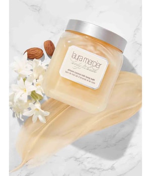 LAURA MERCIER Honey Bath Almond Coconut Badeschaum-300 g
