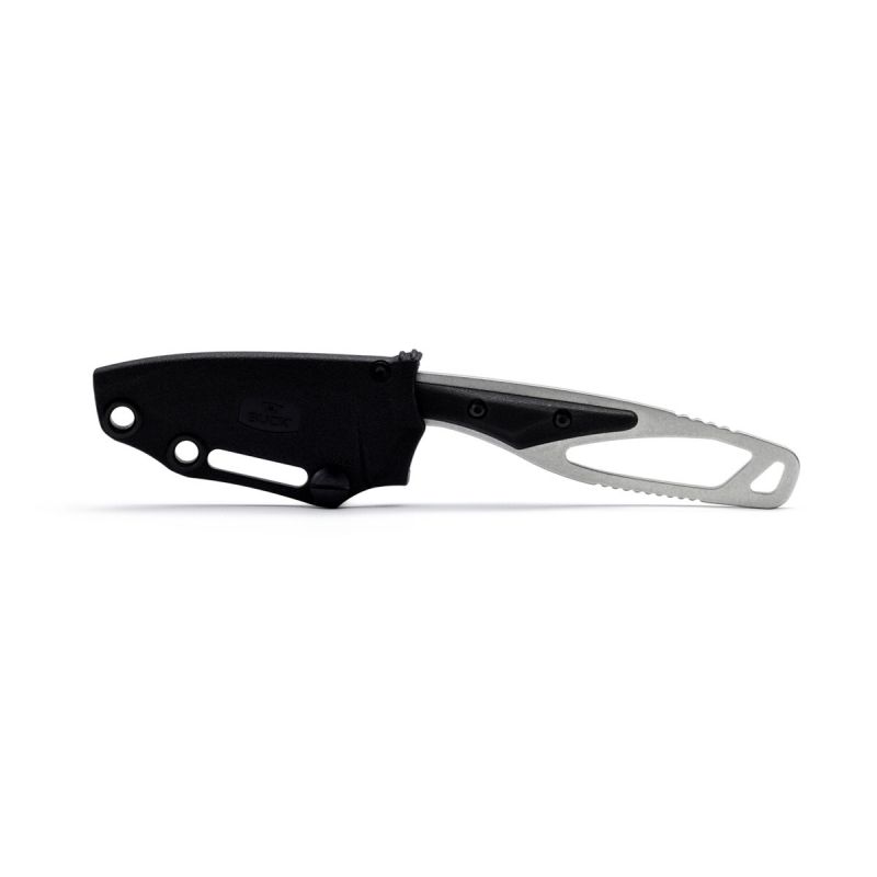 Buck Paklite Cape Select Black GFN 635BKS