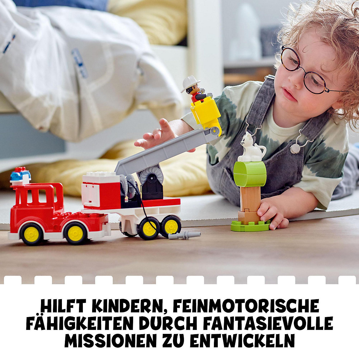 LEGO® DUPLO 10969 Feuerwehrauto