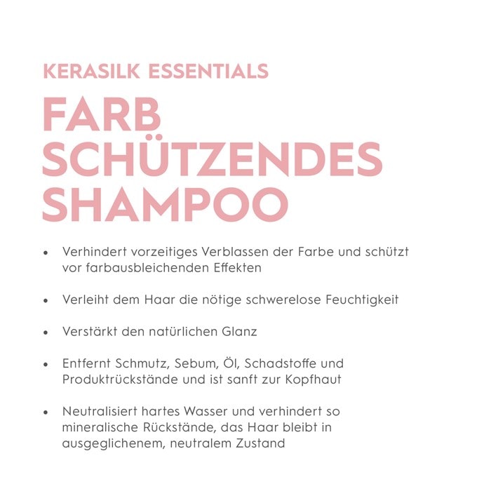 Farbschützendes Shampoo