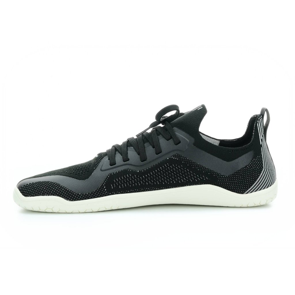 Vivobarefoot Primus Lite Knit L Obsidian sportliche Barfußschuhe