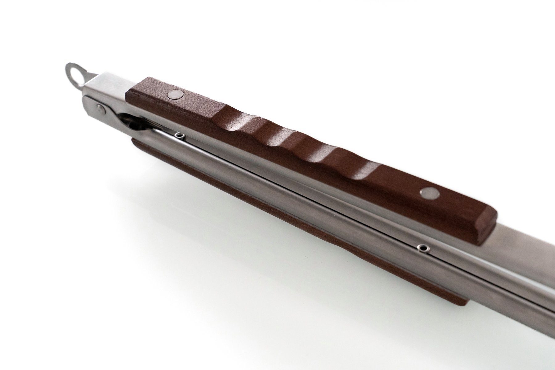 BlueCraft Grillzange, 56 cm BBQ XXL Grillzange extra lang Edelstahl optimal für jeden Gas- oder Holzkohlegrill