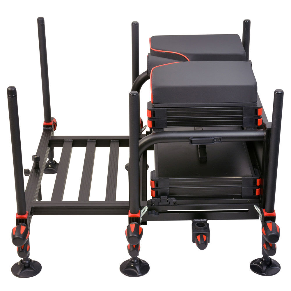 Team Frankreich S-Lock Pro League Pole Fishing Station