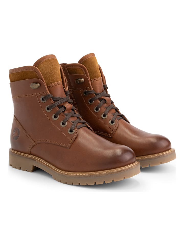 TRAVELIN' Leder-Boots 