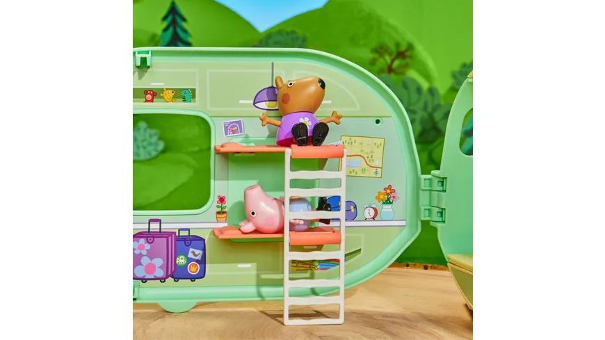 Hasbro - Peppa Pig Peppas Wohnanhänger