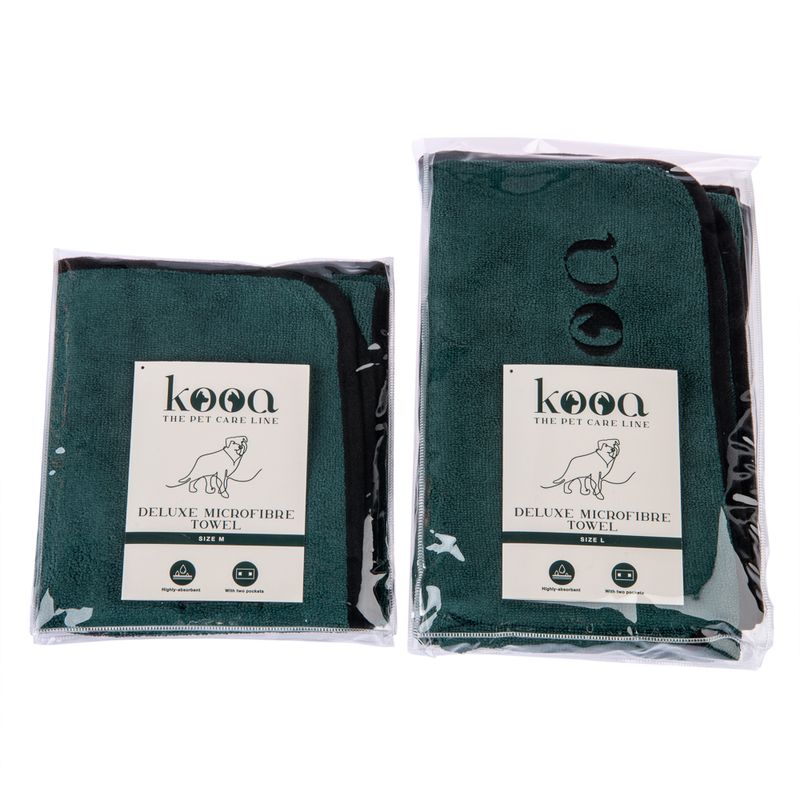 kooa Deluxe Mikrofaser Hundehandtuch zu TOP-Preisen
