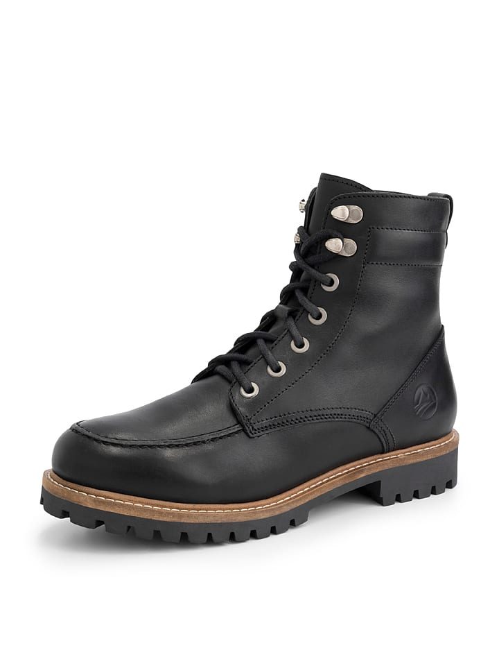 TRAVELIN' Leder-Boots 