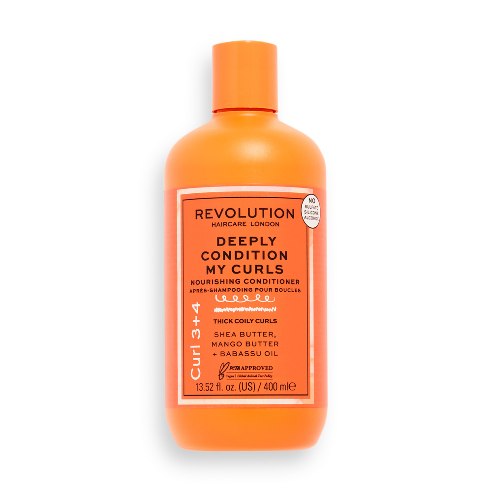 revolution hair Revolution Haircare Deeply Hydrate My Curls Nourishing Conditioner Après-shampoing