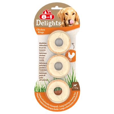 8in1 Delights Kauringe Huhn