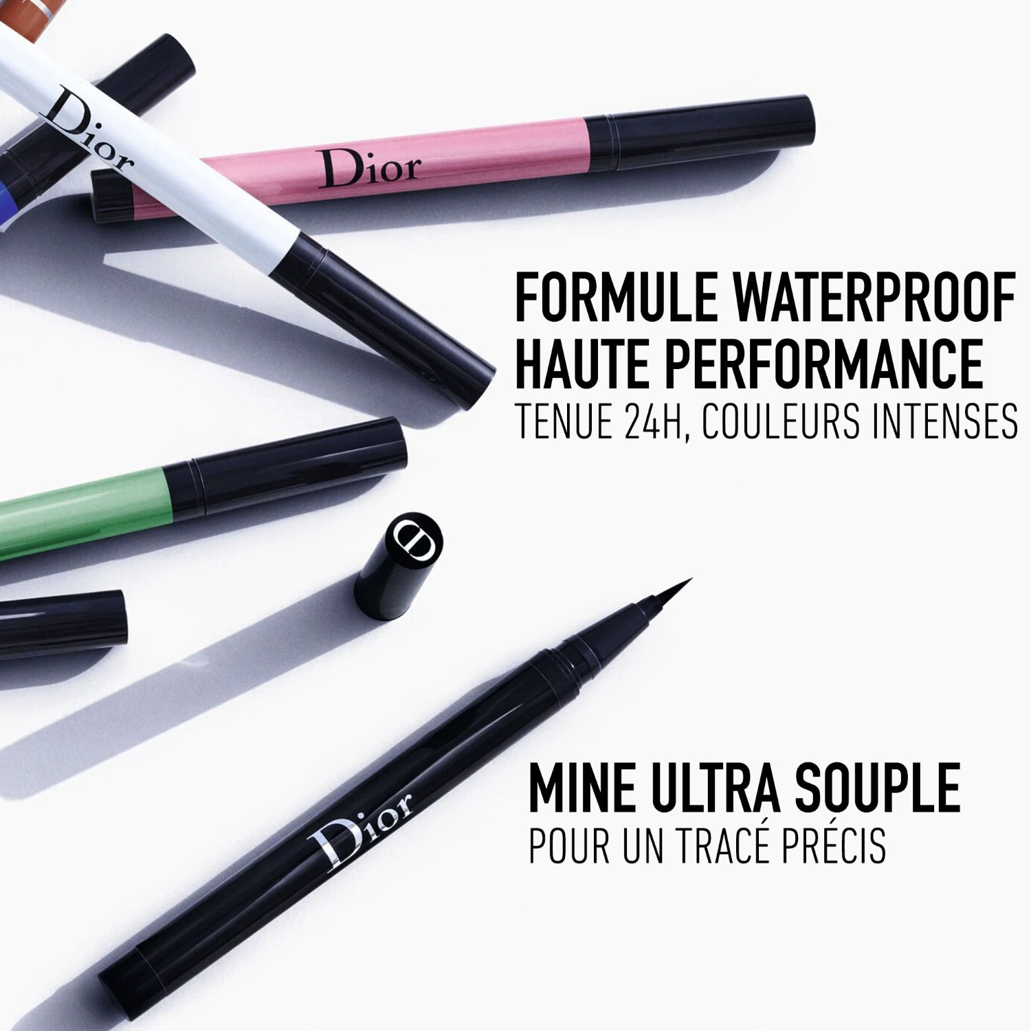 DIOR scenos linijinis akių šešėlis