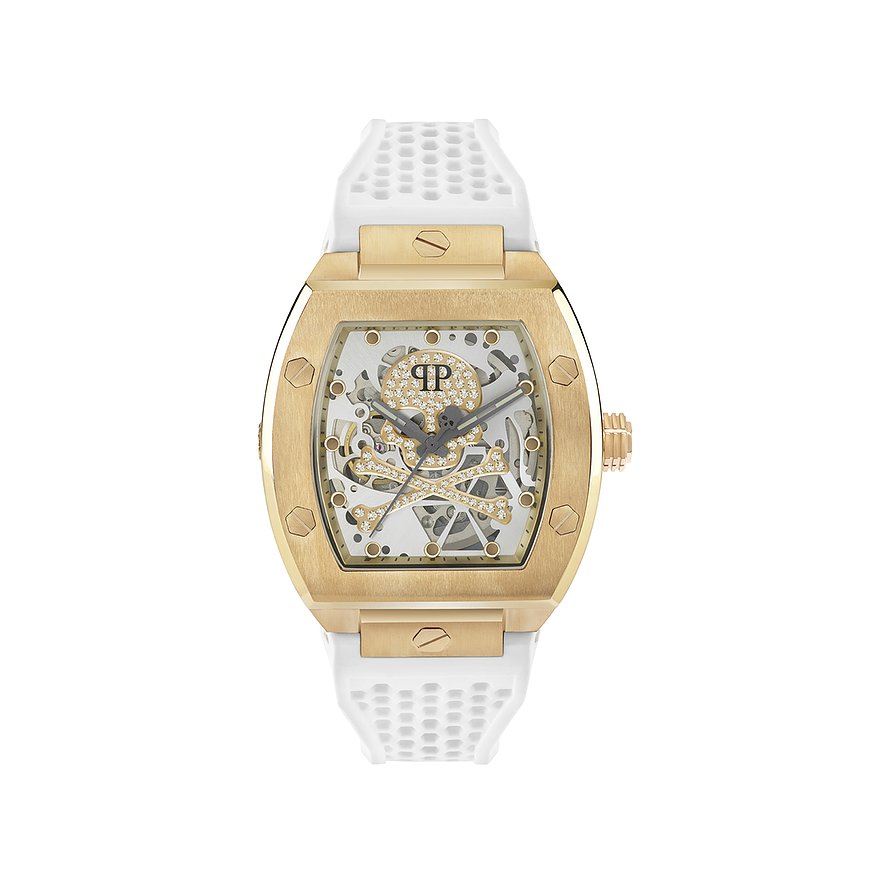 Philipp Plein Herrenuhr The Skeleton