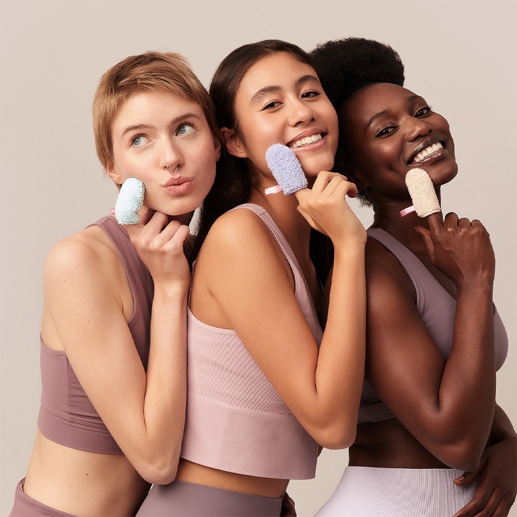 Travel Set All Skin Types - Pink