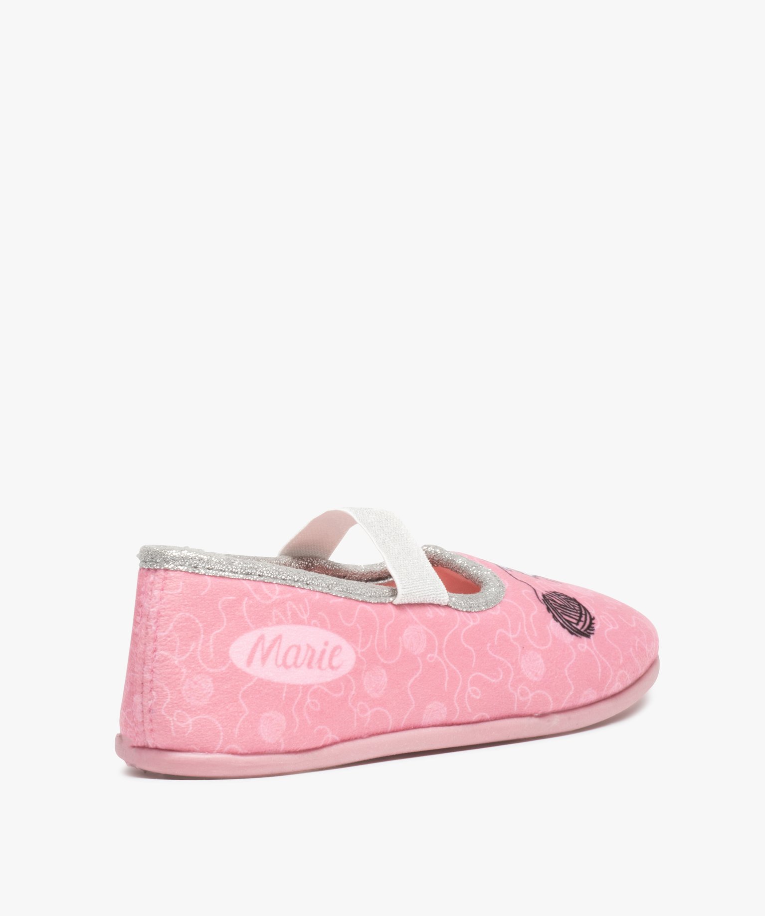 Chaussons fille ballerines Les Aristochats - DS rose | GEMO