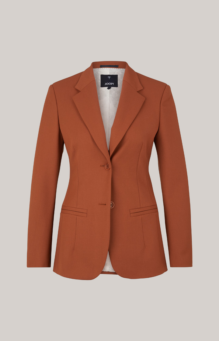 Blazer in Kupferbraun
