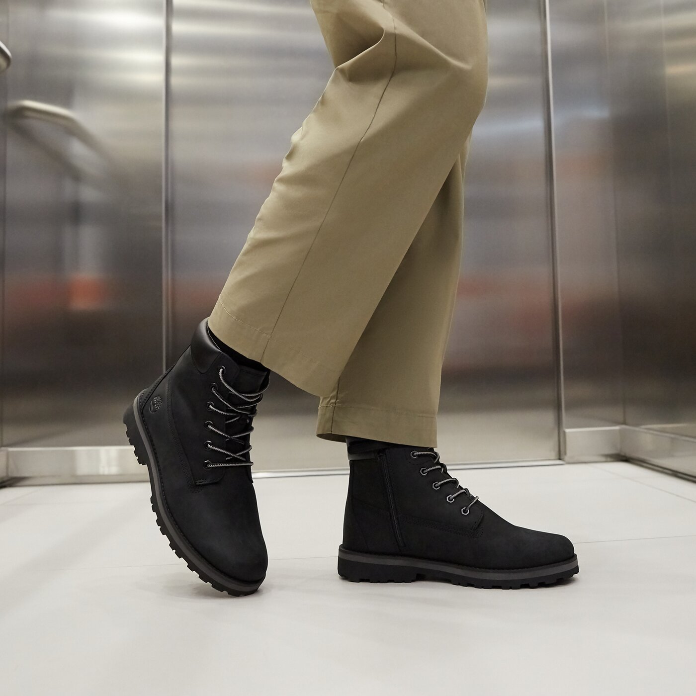 TIMBERLAND COURMA KID TRADITIONAL6IN Schwarz