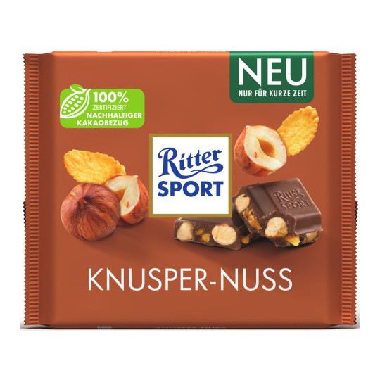 Ritter Sport Knusper Nuss 250G