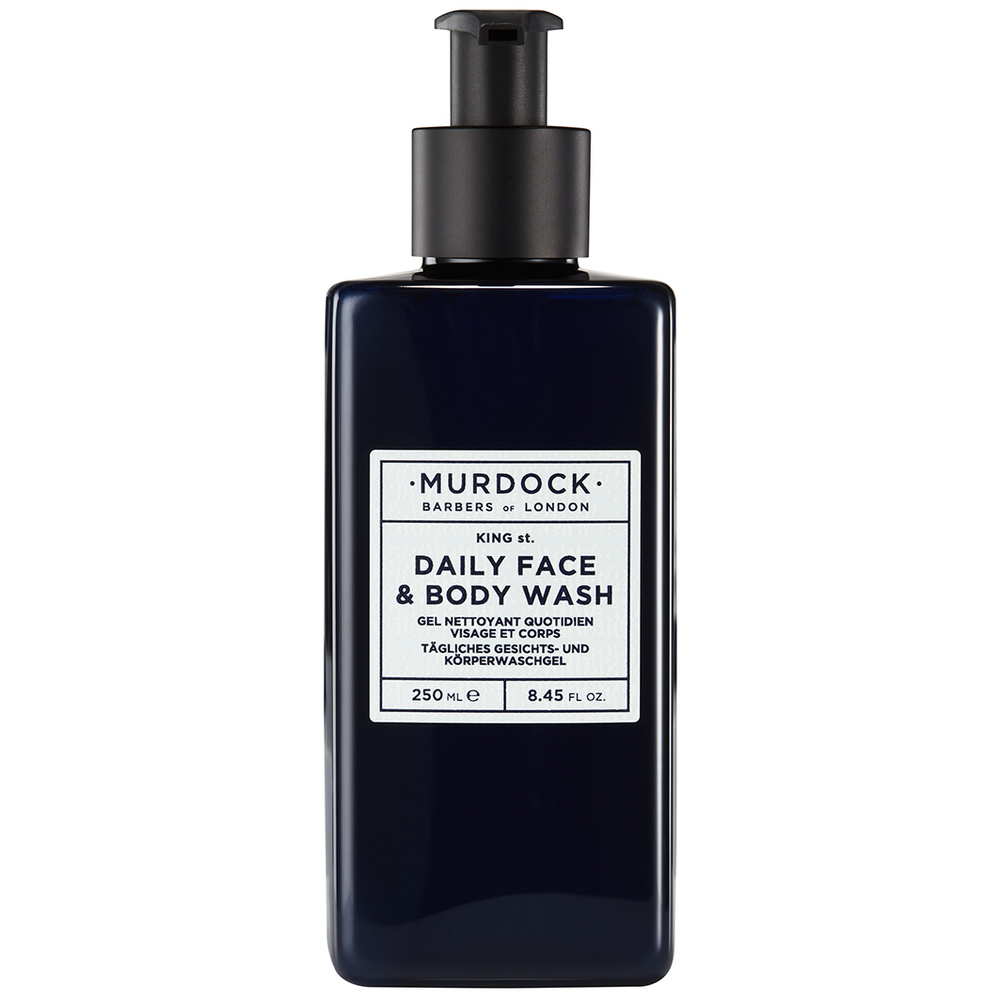 murdock barbers of london Daily Face & Body Wash Gel Nettoyant Quotidien Corps et Visage