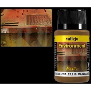 Vallejo Weathering Effects Enviroment Rainmarks 40 ml