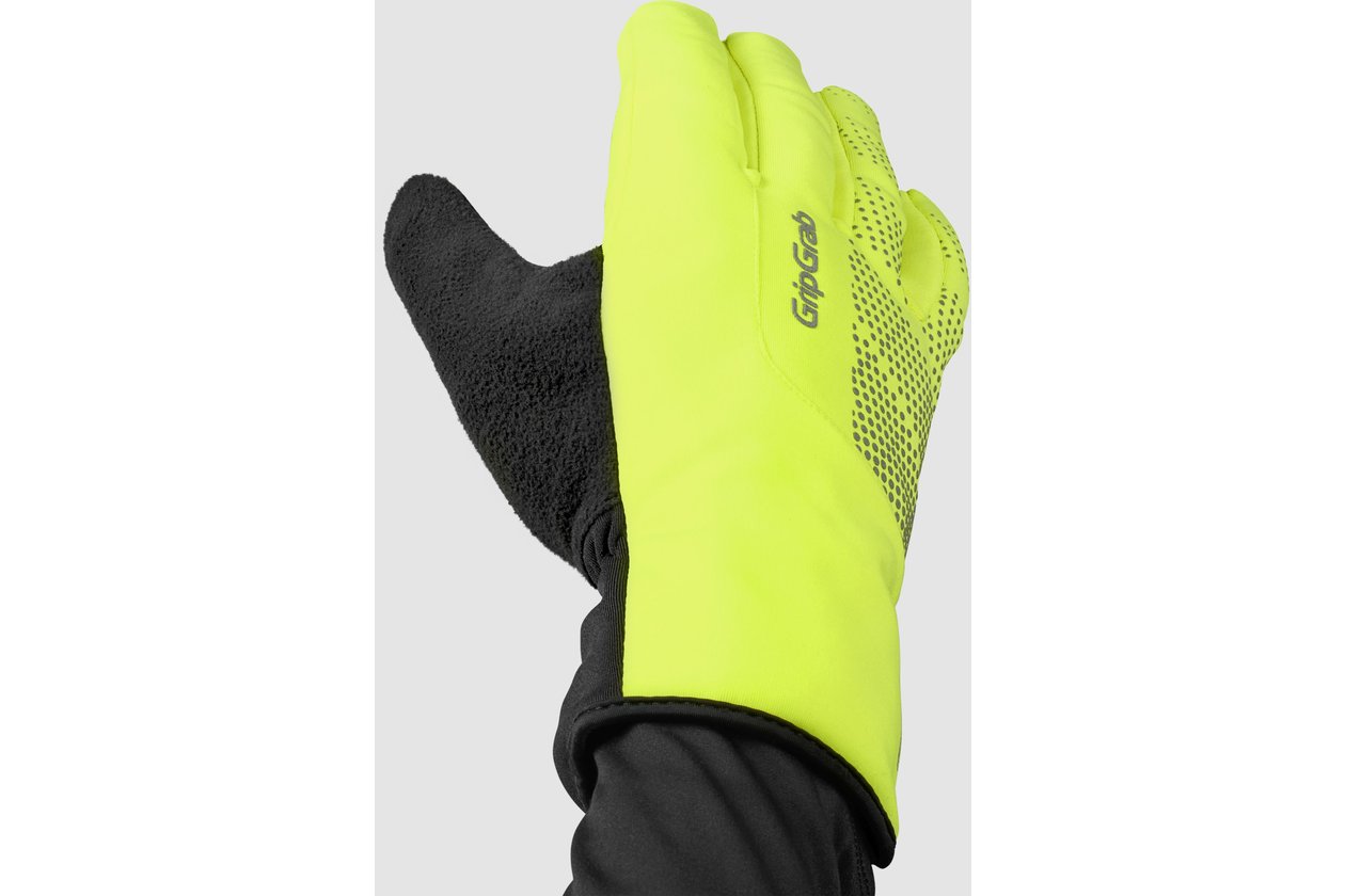 GRIPGRAB Ride Hi-Vis Waterproof Winter Langfinger Handschuhe - 2023