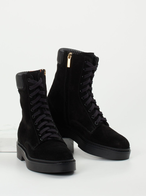 Schnürstiefelette-17230090151 Santoni