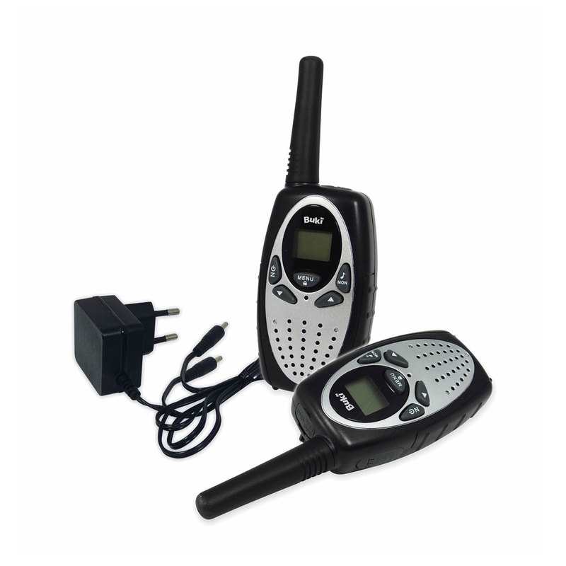 Talkie Walkies rechargeables Buki