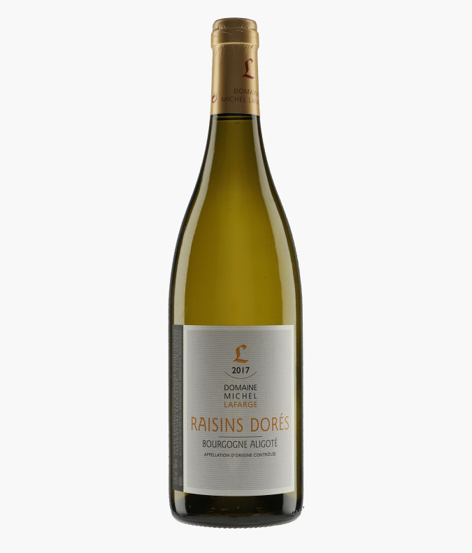 Bourgogne Aligoté Raisins Dorés 2017LAFARGE MICHEL