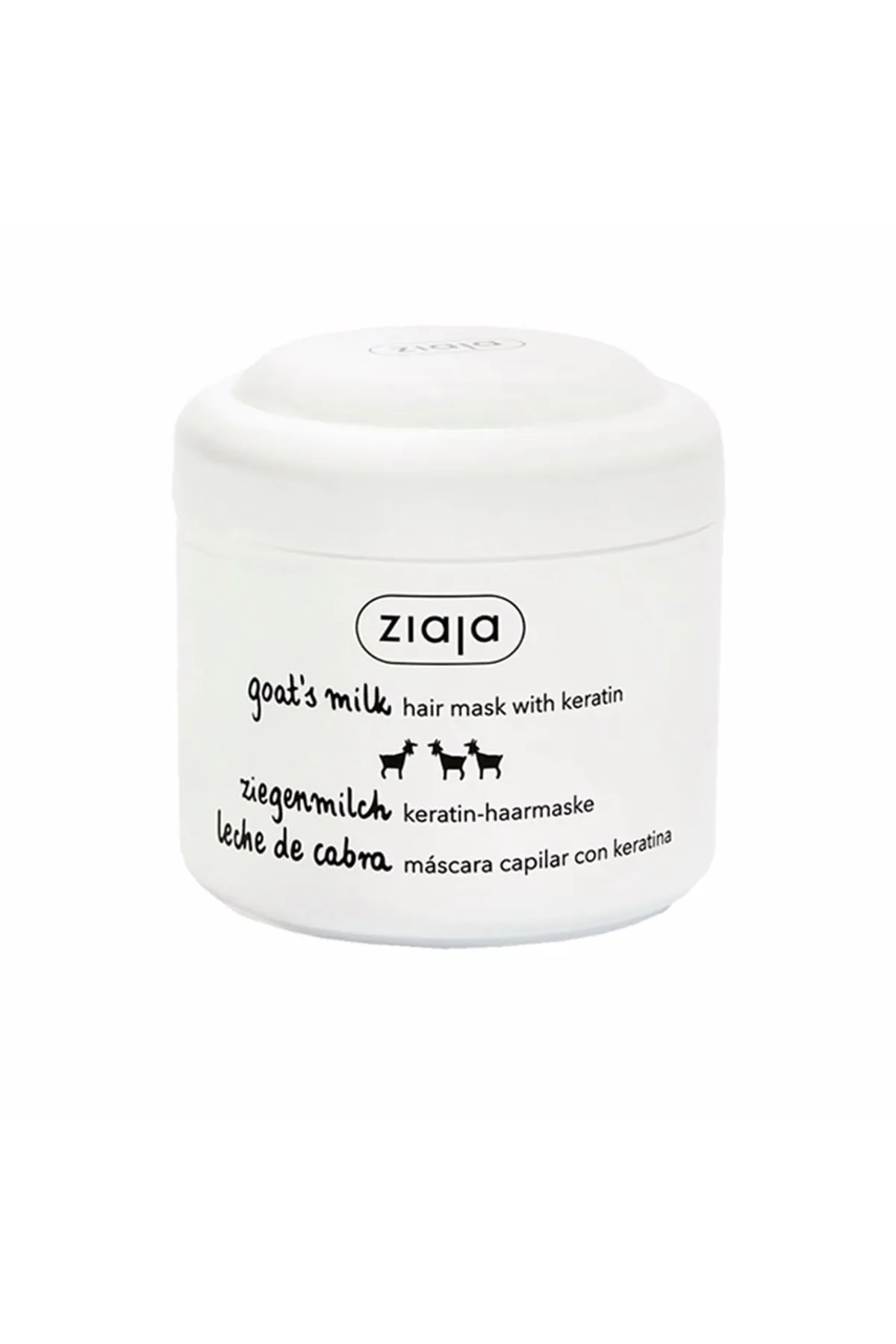 Ziaja  Leche De Cabra Mascarilla Para El Cabello Ziaja 200 ml