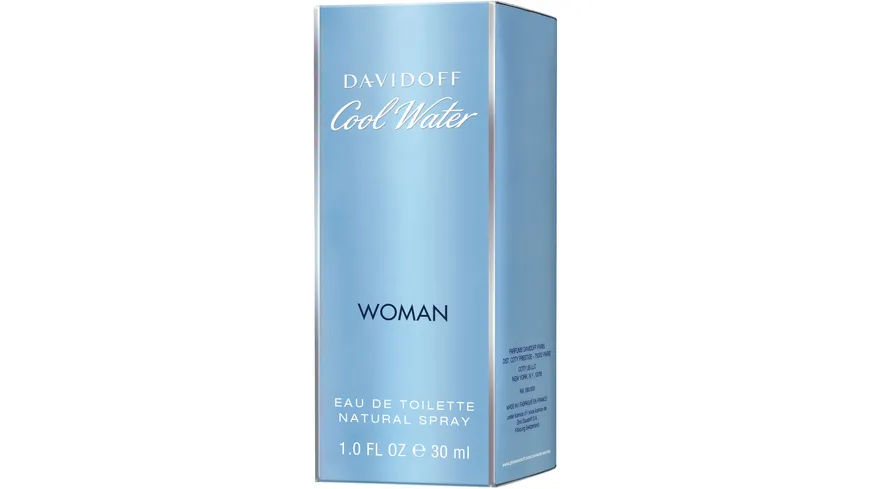 DAVIDOFF Cool Water Woman Eau de Toilette