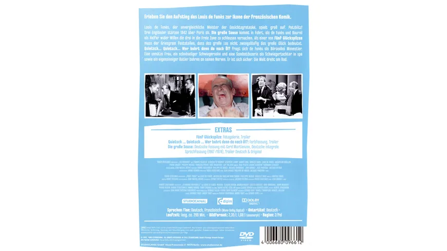 Louis de Funes Edition 1  [3 DVDs]