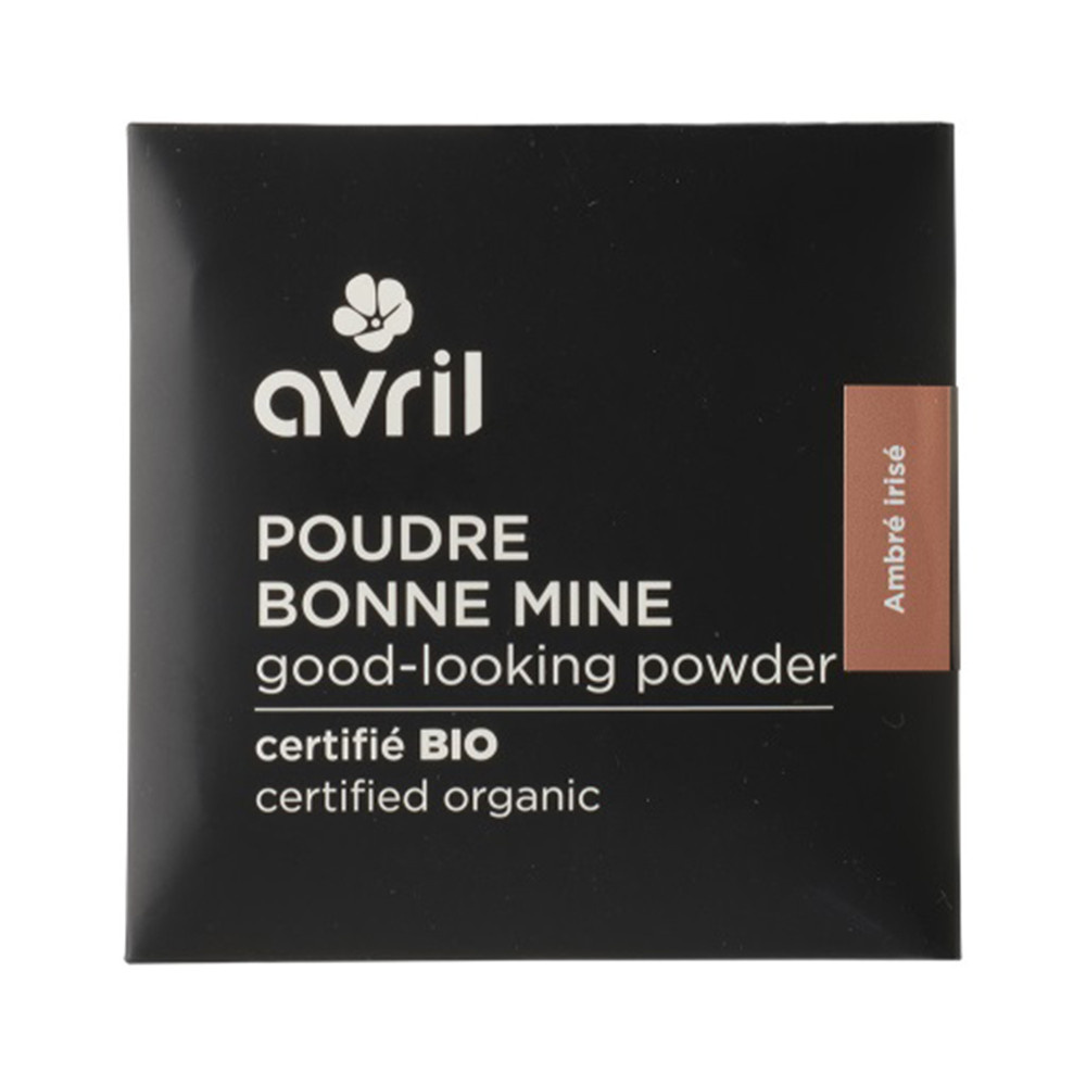 Avril Poudre Bonne Mine Certifiée Bio