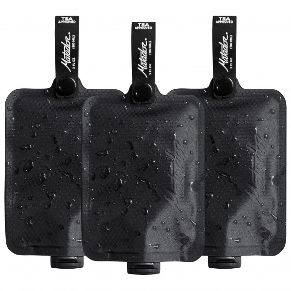 Matador - Flatpak Toiletry Bottle 3Pk