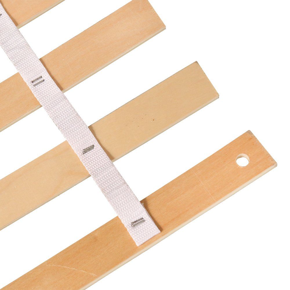 Rollrost Rollrost Lattenrost Kopfteil nicht verstellbar Holzlatten, TolleTour