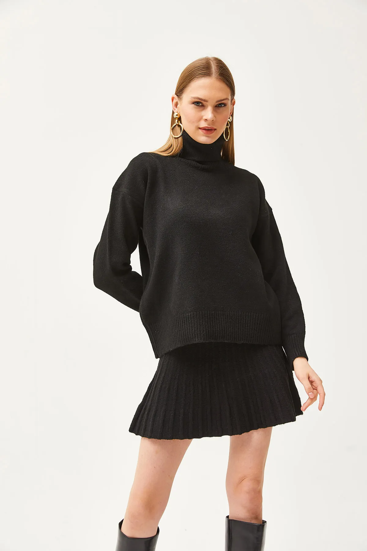 Olalook  Zweiteiler - Schwarz - Regular Fit