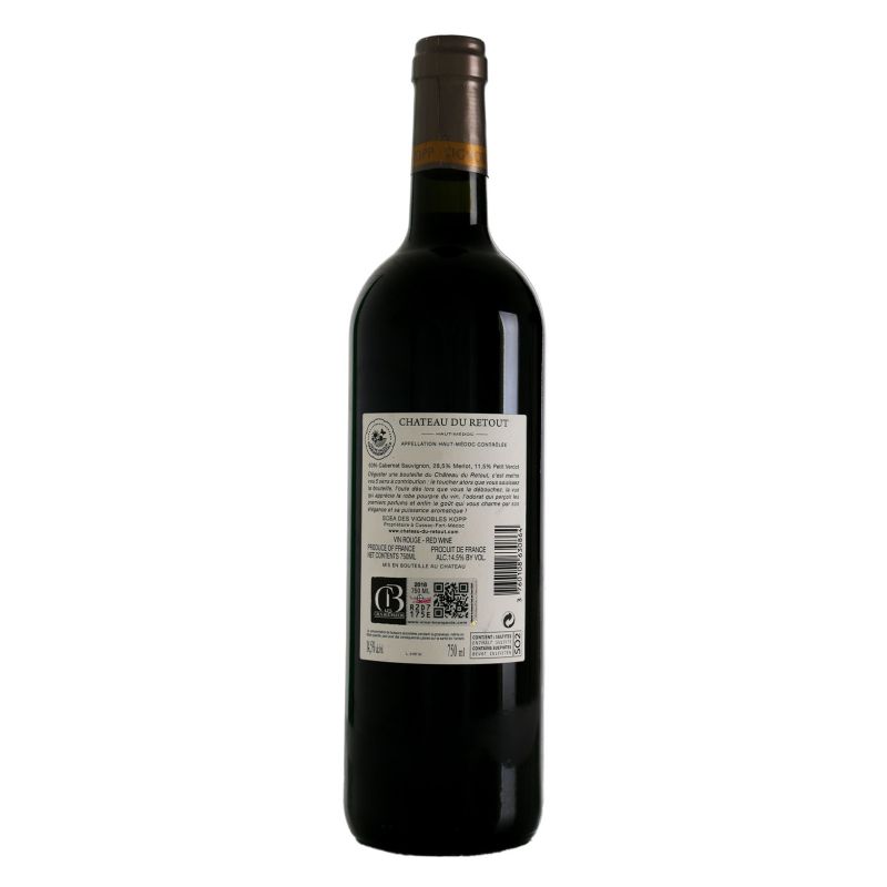 Château Du Retout 2018