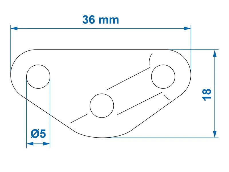 ProPlus Dreieck Zeltleinenspanner