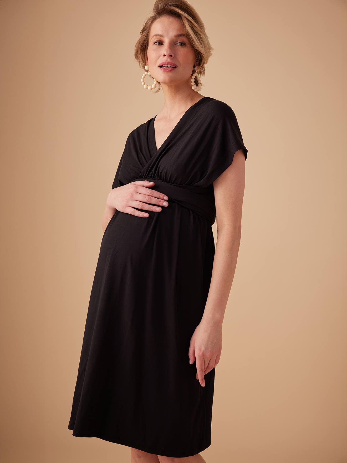 Envie de Fraise Umstandskleid mit 7 Looks Fantastic Dress ENVIE DE FRAISE - schwarz