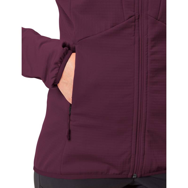VAUDE Women's Monviso Fleece FZ Jacket II Outdoorjacke Damen