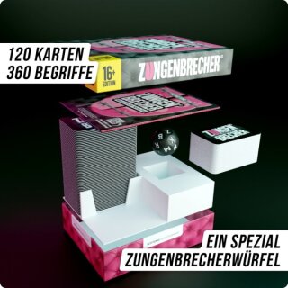 Zungenbrecher: Raus mit der Sprache! - Ab 16 (DE)
