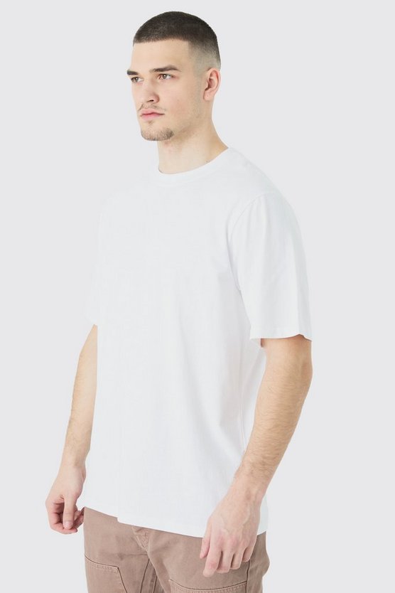 Tall Basic Rundhals T-Shirt