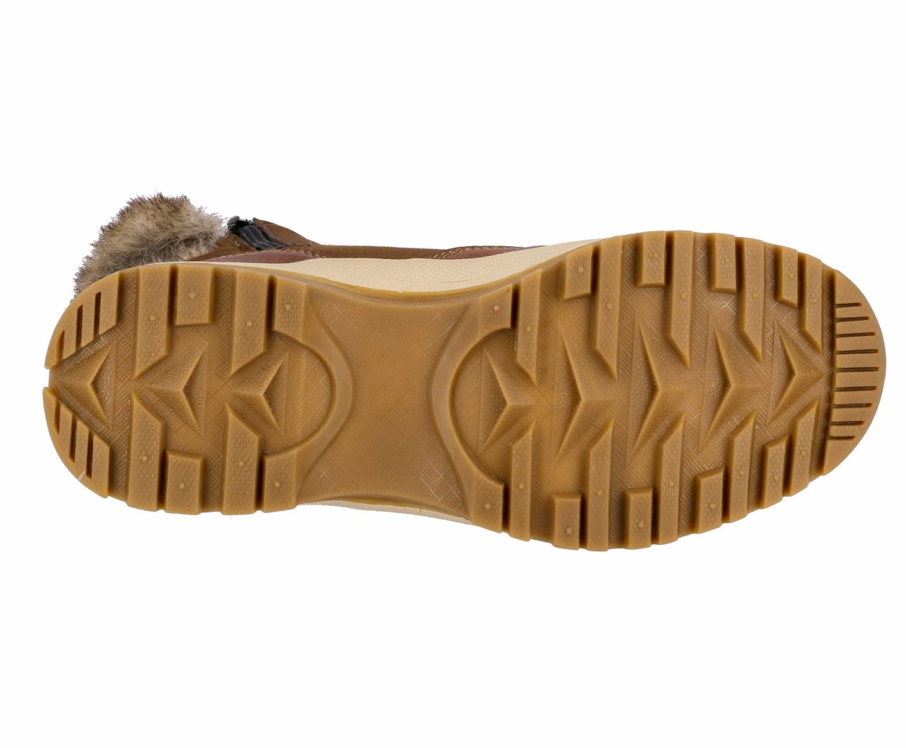 LICO Wanderschuhe braun