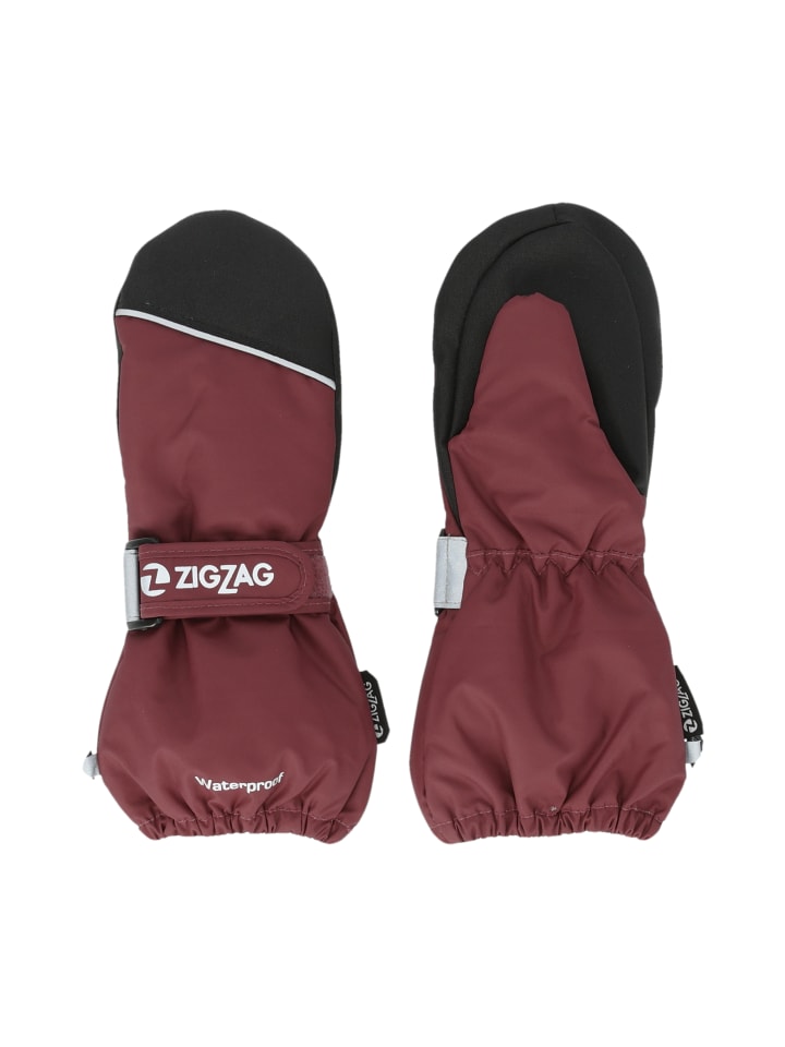 Zigzag Fingerhandschuhe Shildon in 4132 Tawny Port günstig kaufen