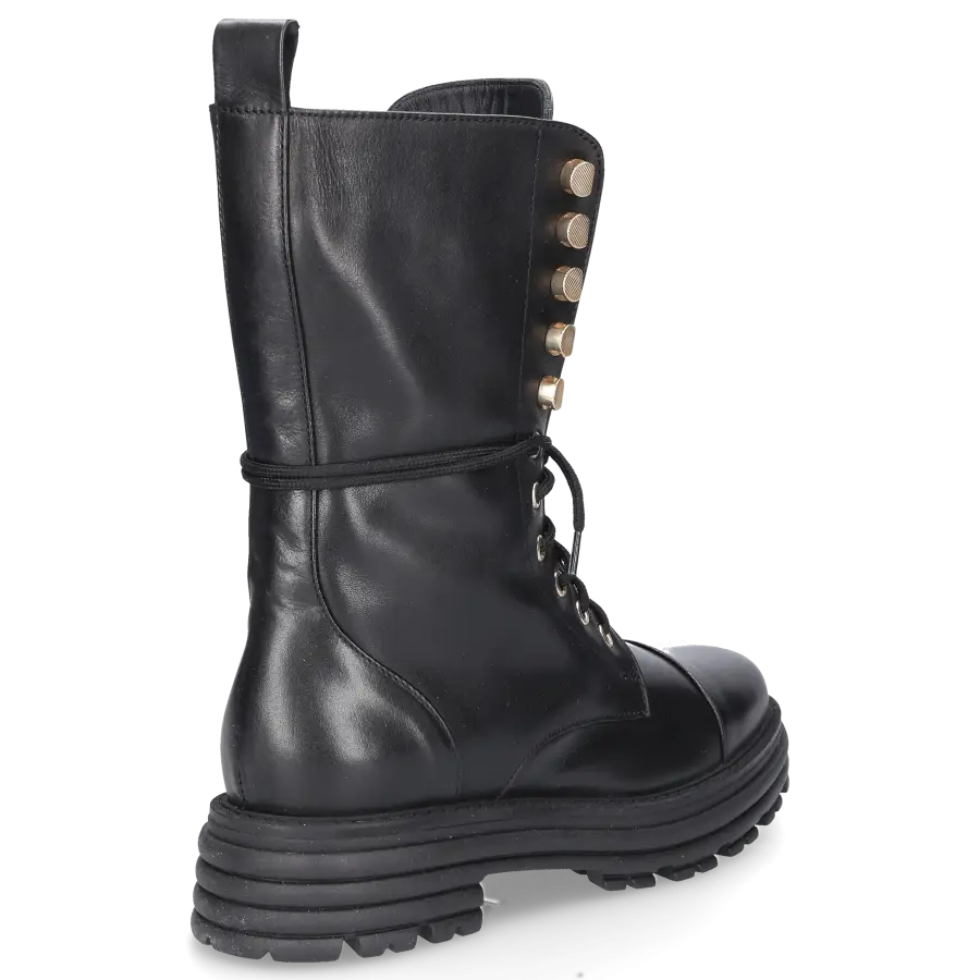 EN AVANT - Stiefeletten 1501 Kalbsleder - schwarz