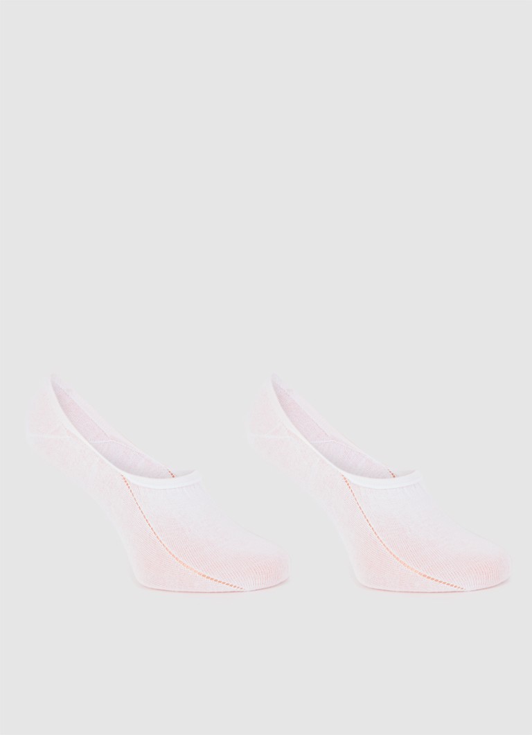 Oroblu Cada sneaker socks in a 2-pack