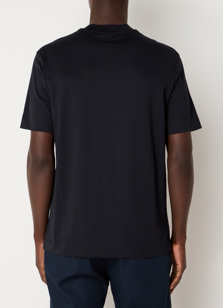 Tricou Emporio Armani cu imprimeu 3D al logo-ului