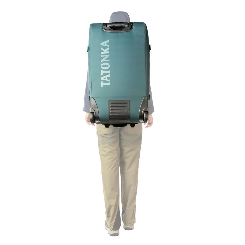 Tatonka Reisetasche Barrel Roller 80 - sage green