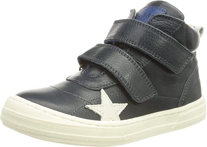 BISGAARD Jungen Halbschuhe blau Keo navy