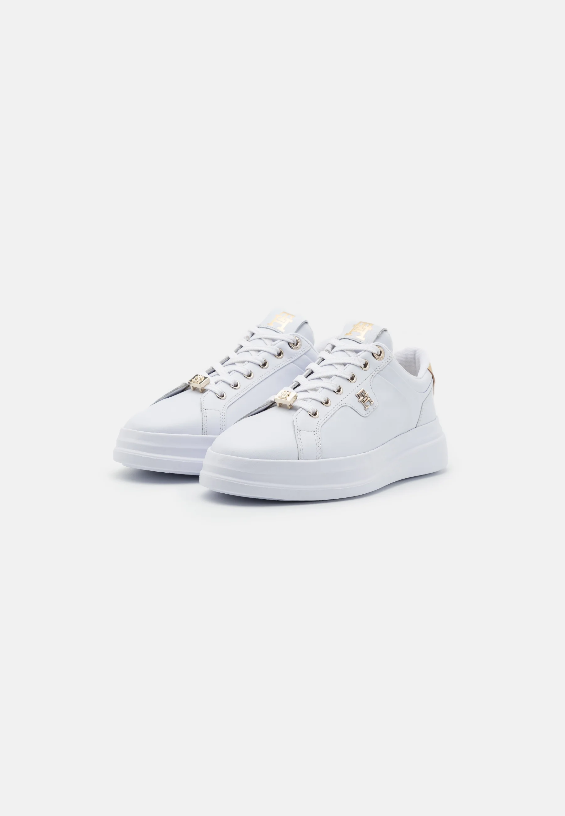 Tommy Hilfiger POINTY COURT HARDWARE - Zapatillas bajas