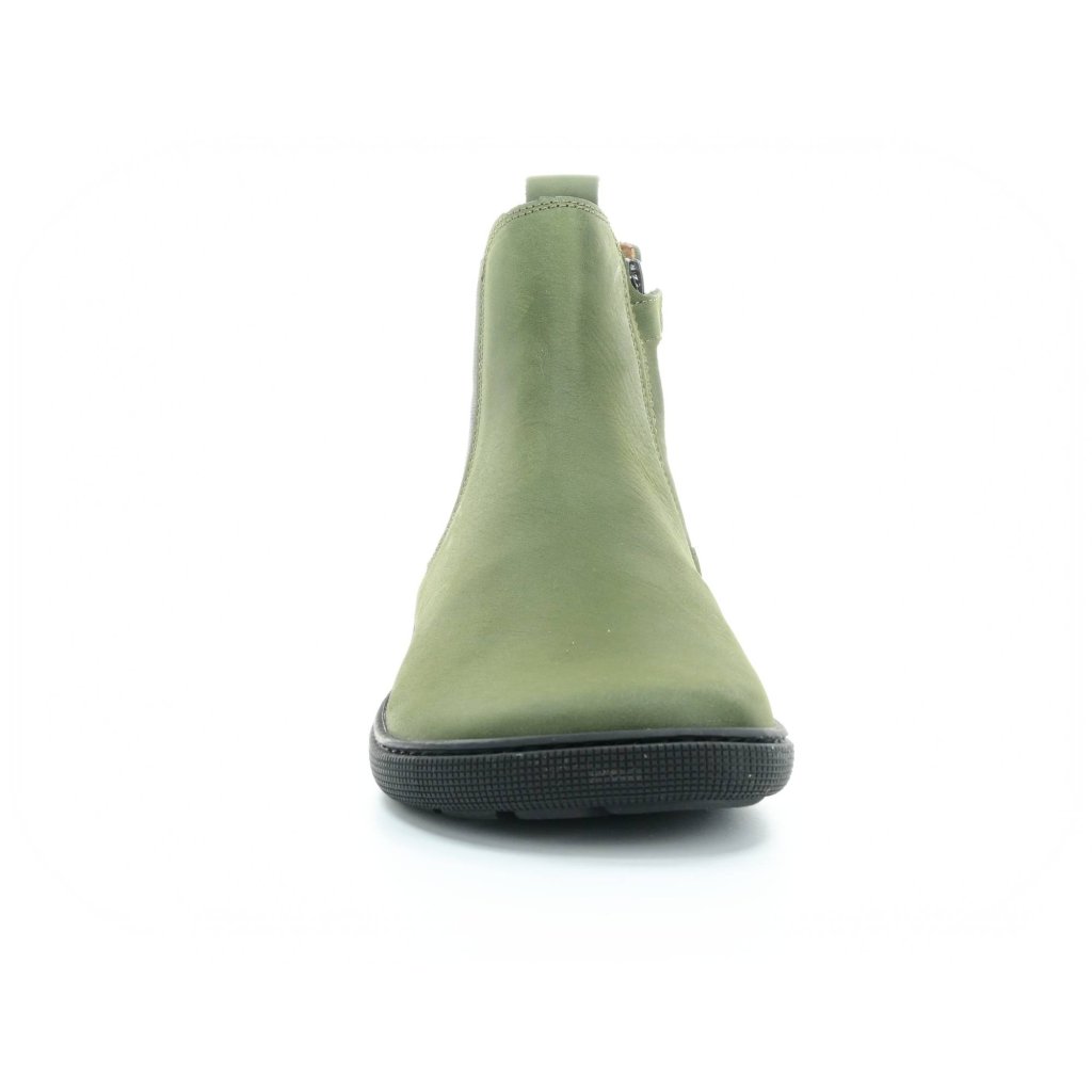 Koel4kids Fila Khaki 08L009.231-350 AD Chelsea Barfußschuhe