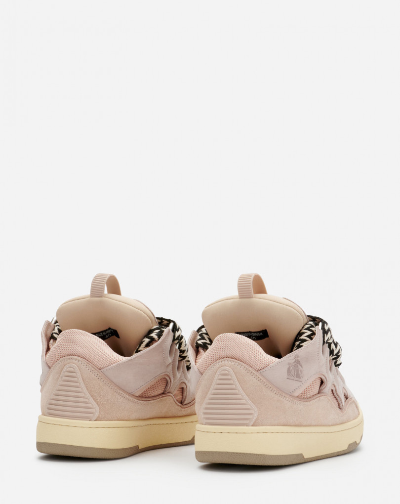 SNEAKERS CURB EN CUIR