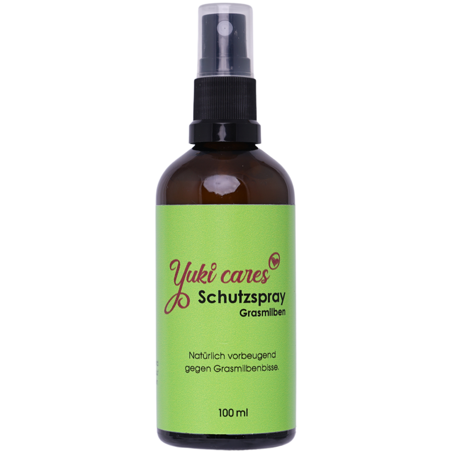 Yuki Cares Floh- & Zeckenmittel Yuki Cares Grasmilben Schutzspray